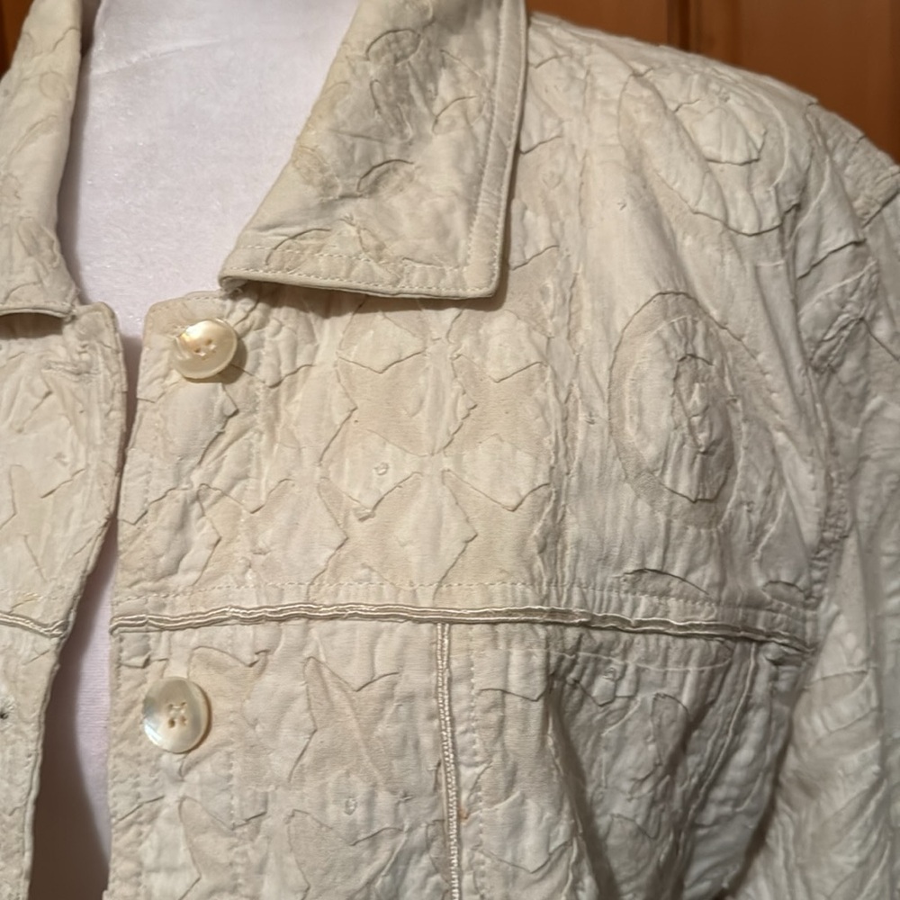 Women's Multiples Fully Lined Jacket Sz M - image 2